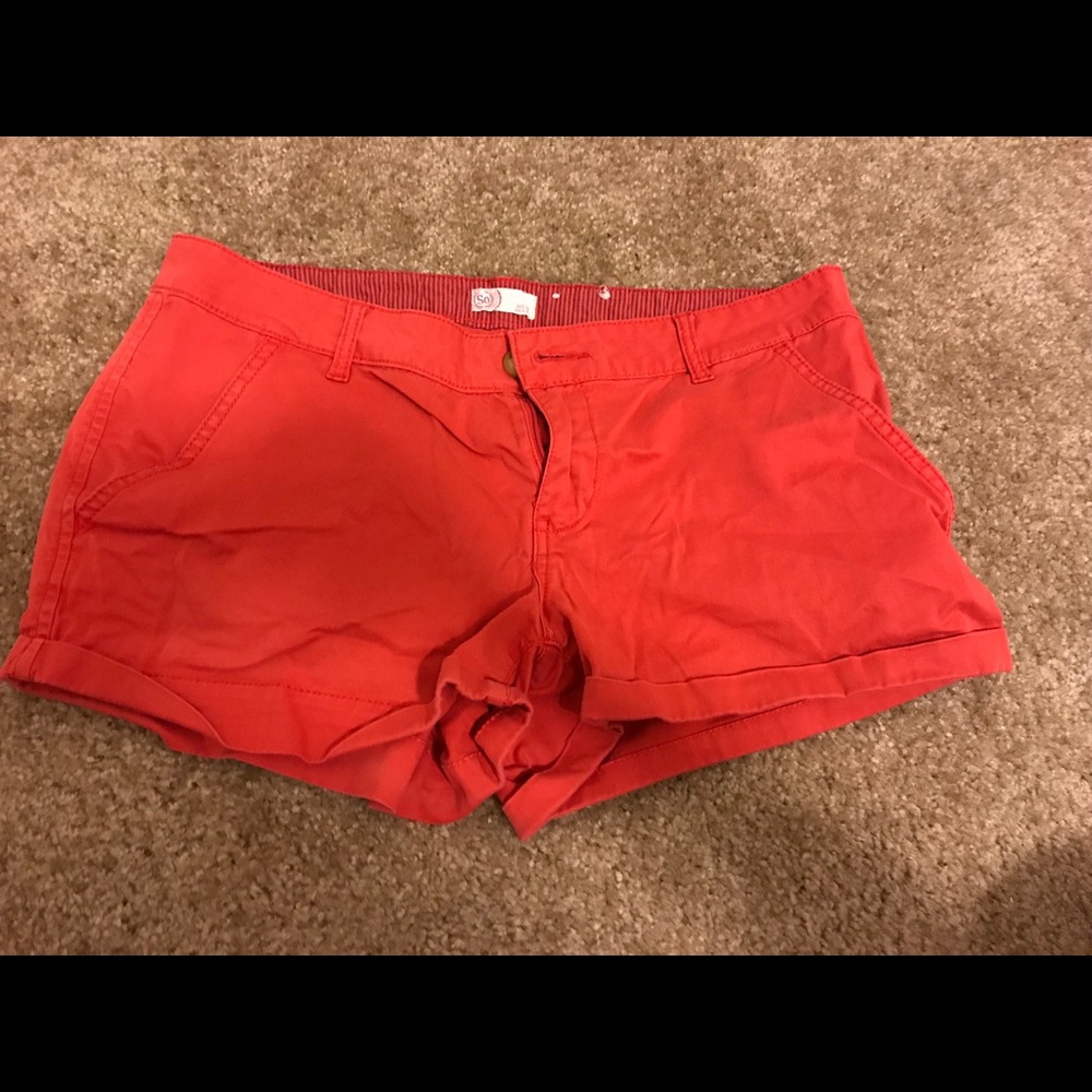 Pink Shorts